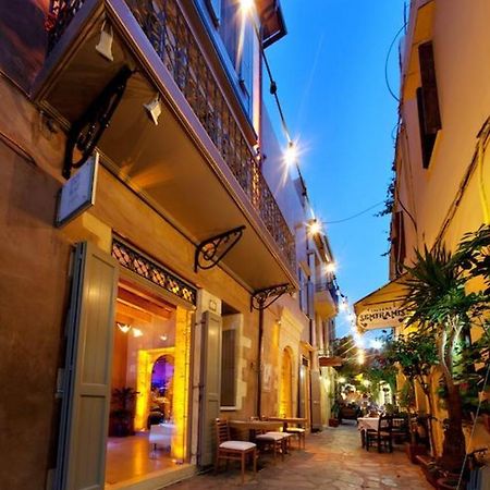 Elia Fatma Boutique Hotel (Adults Only) Chania  Exterior photo