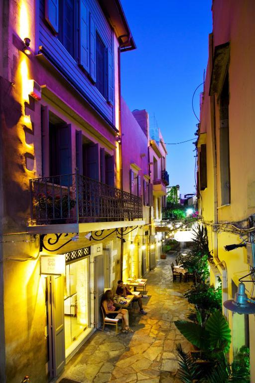 Elia Fatma Boutique Hotel (Adults Only) Chania  Exterior photo